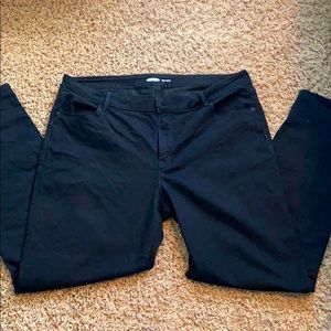 Old Navy Black Skinny Jeans